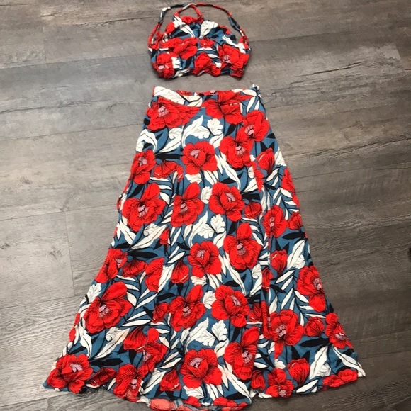 Lulu's Dresses & Skirts - Lulu’s 2 piece sundress